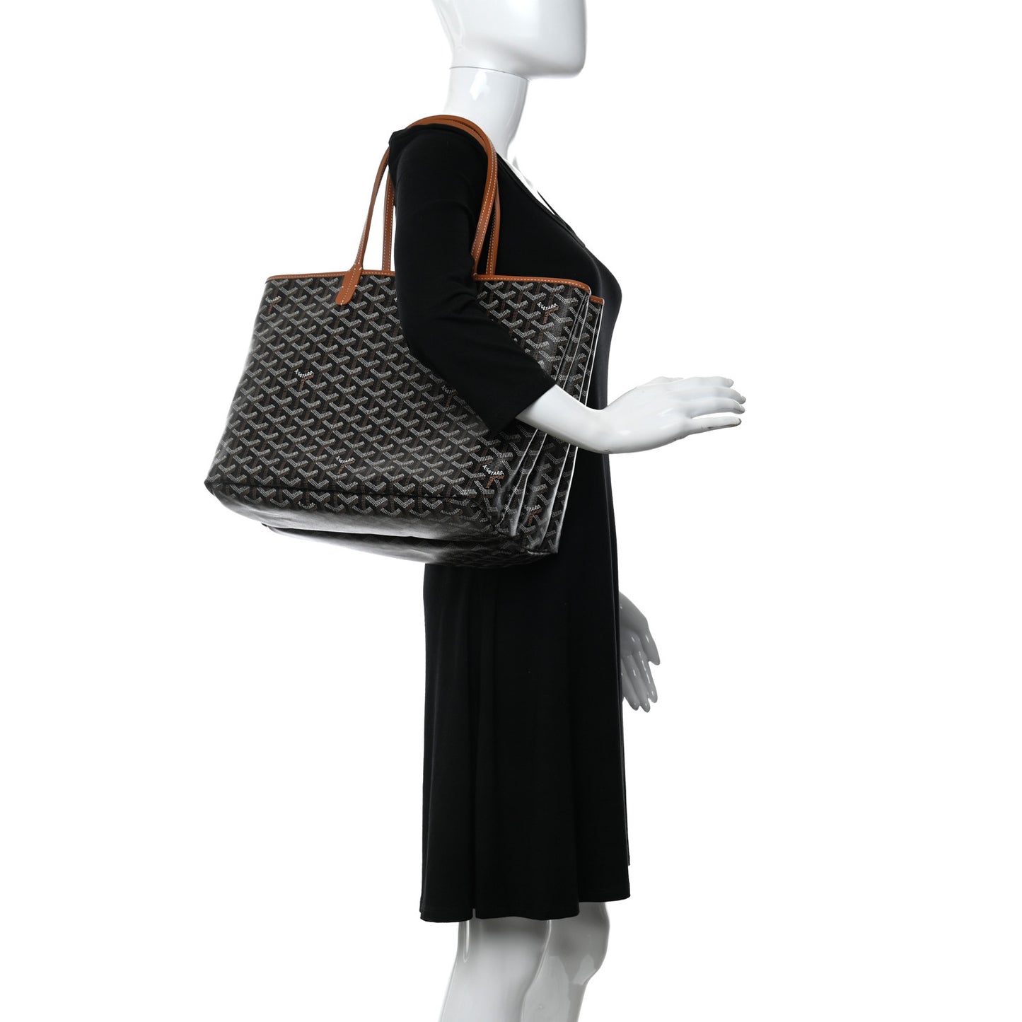 Goyardine Isabelle PM Black Gold