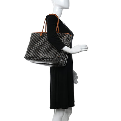 Goyard Goyardine Isabelle PM Black Gold 2 of 11
