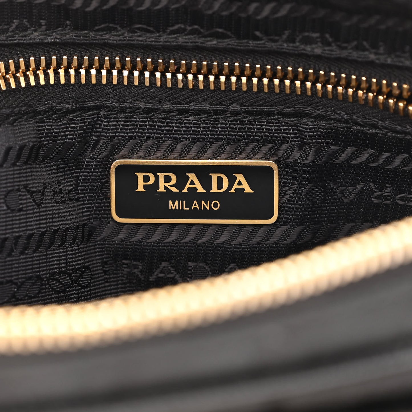 Saffiano Lux Camera Case Crossbody Bag Black