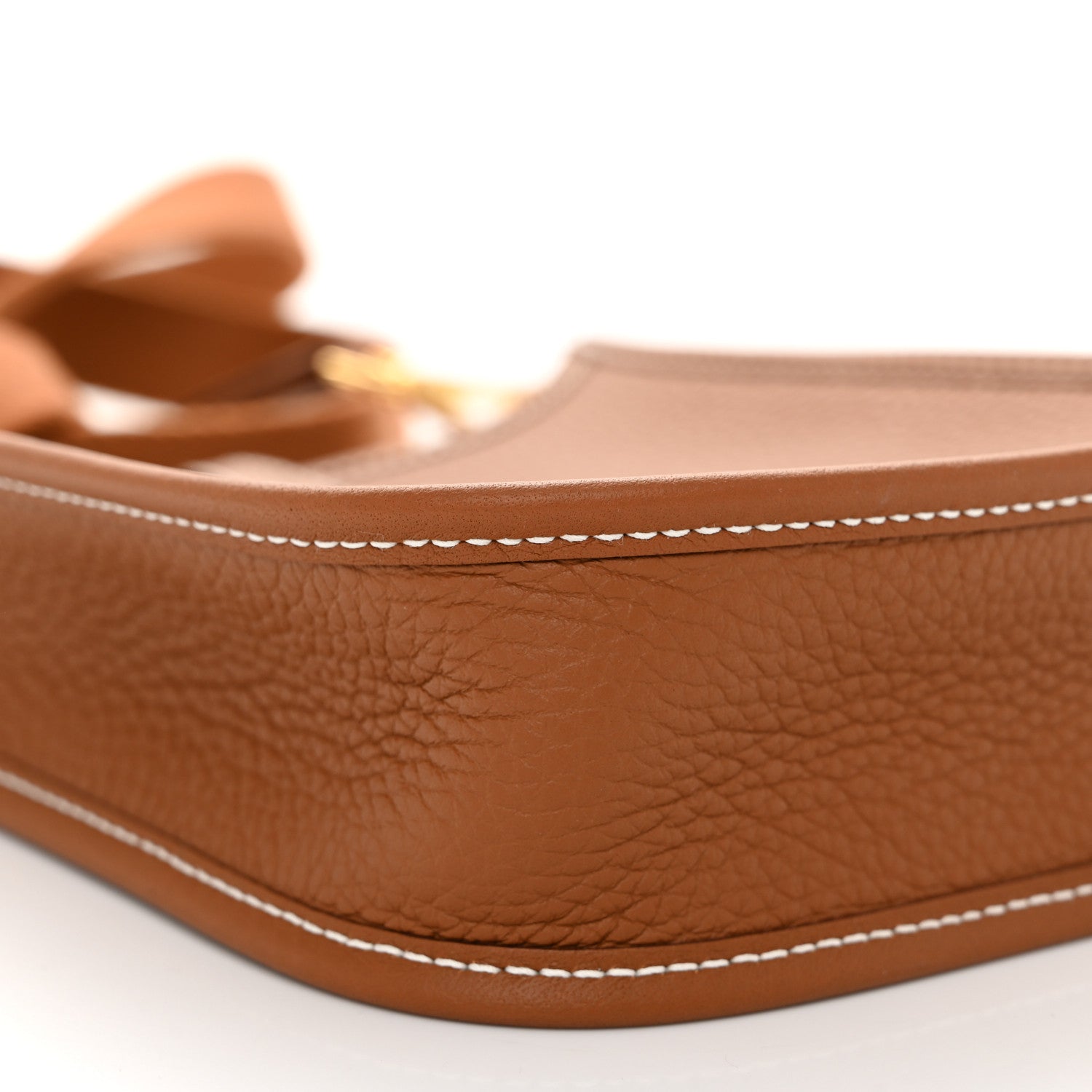 Hermes Taurillon Clemence Evelyne TPM Gold 9 of 11