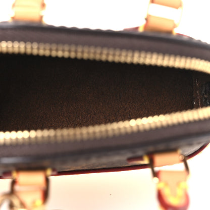 Louis Vuitton Monogram Micro Alma Bag Charm 4 of 7