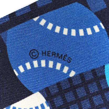 Hermes Silk Balles de Tennis Twilly 3 of 4