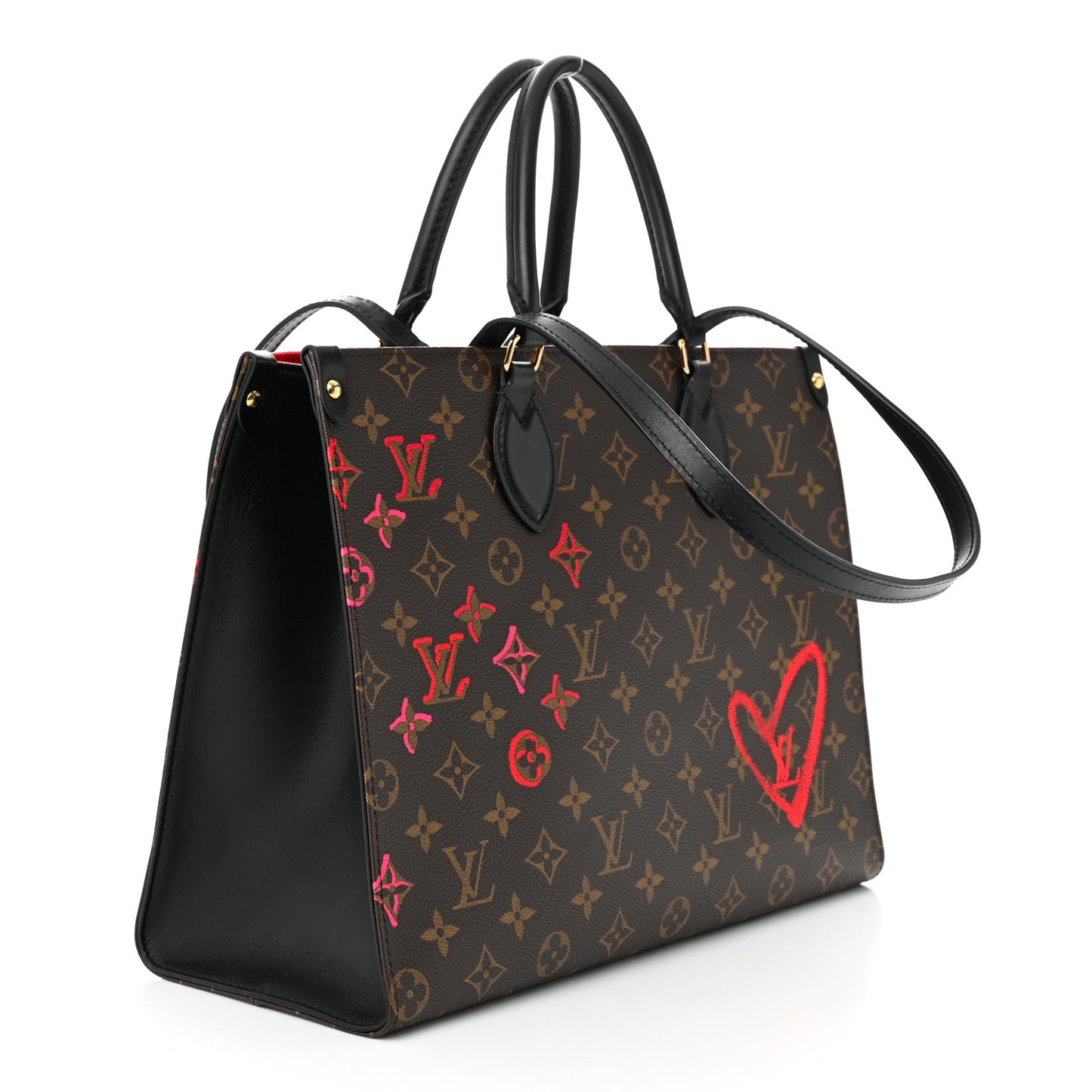 Monogram Fall In Love Onthego MM