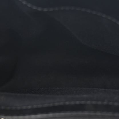 Saint Laurent Calfskin Y Quilted Monogram Small Loulou Chain Satchel Black 5 of 12