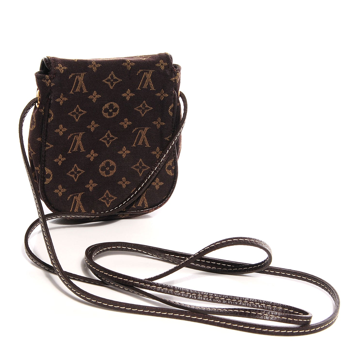 Monogram Mini Lin Pochette Cancun Ebene