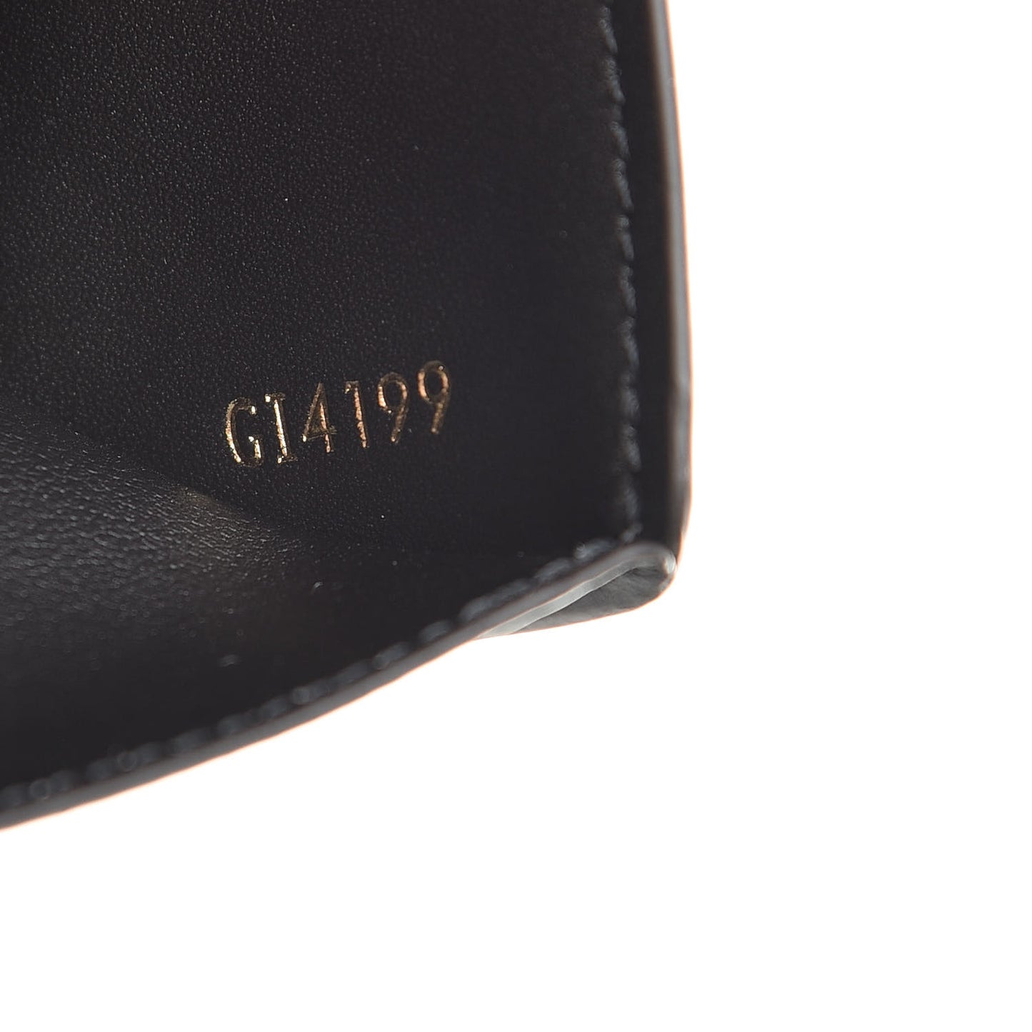 Monogram Micro Wallet