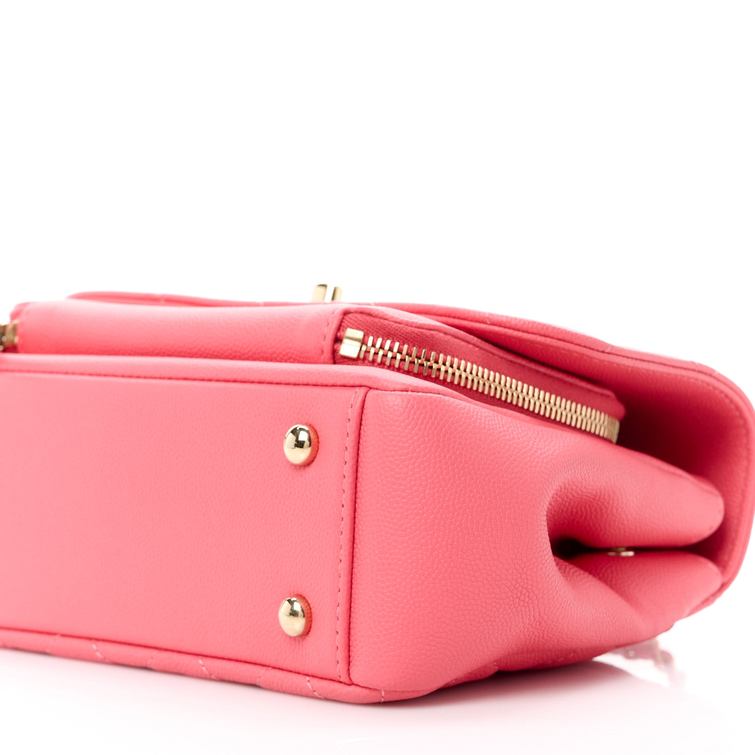 Chanel Caviar Quilted Small Business Affinity Flap Pink 12 of 13