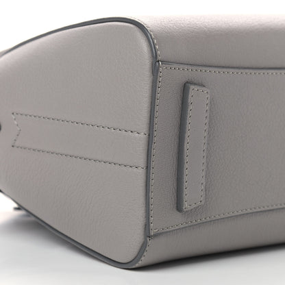Givenchy Sugar Goatskin Mini Antigona Pearl Grey 8 of 9