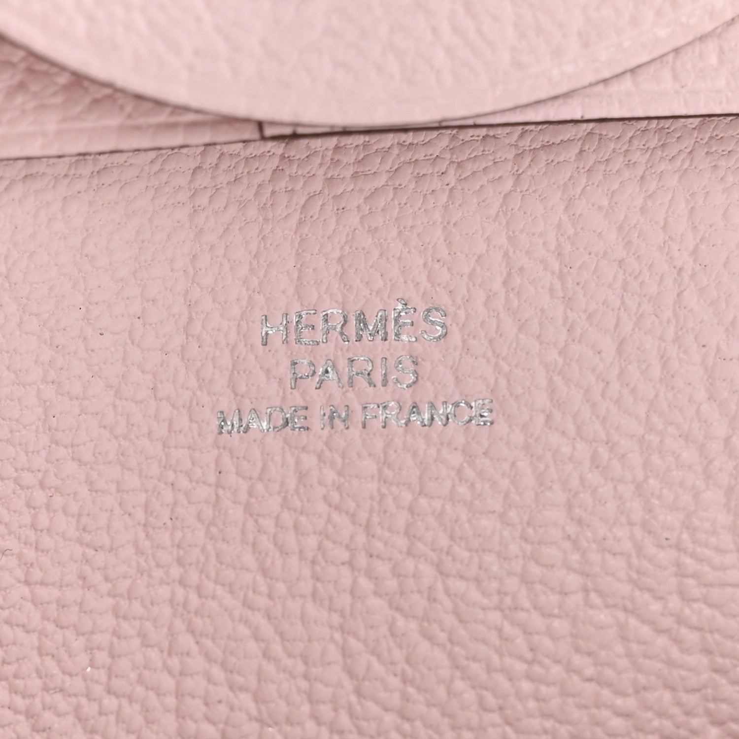 Hermes Chevre Mysore Bastia Coin Purse Rose Sakura 6 of 8
