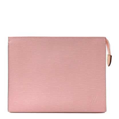 Louis Vuitton Epi Toiletry Pouch 26 Rose Ballerine 1 of 6