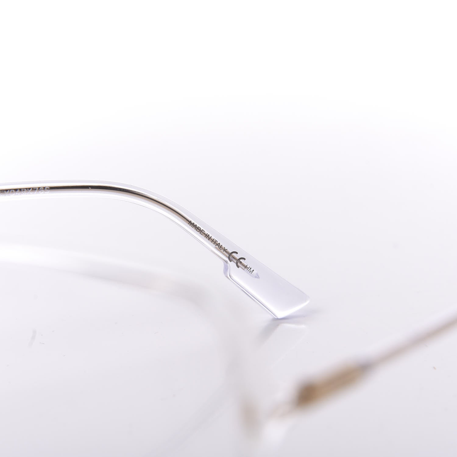 Christian Dior Square So Stellaire 01 Sunglasses Crystal 7 of 10