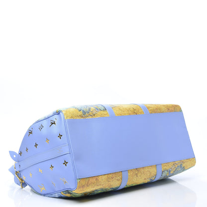 Louis Vuitton Masters Van Gogh Keepall Bandouliere 50 3 of 10