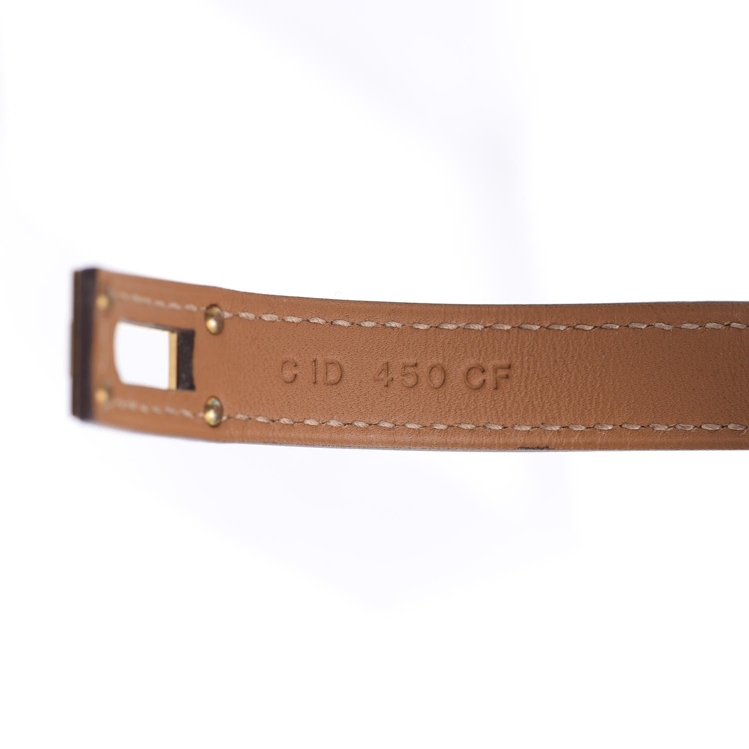 Hermes Swift Kelly Double Tour Bracelet T2 Rose Sakura 6 of 7