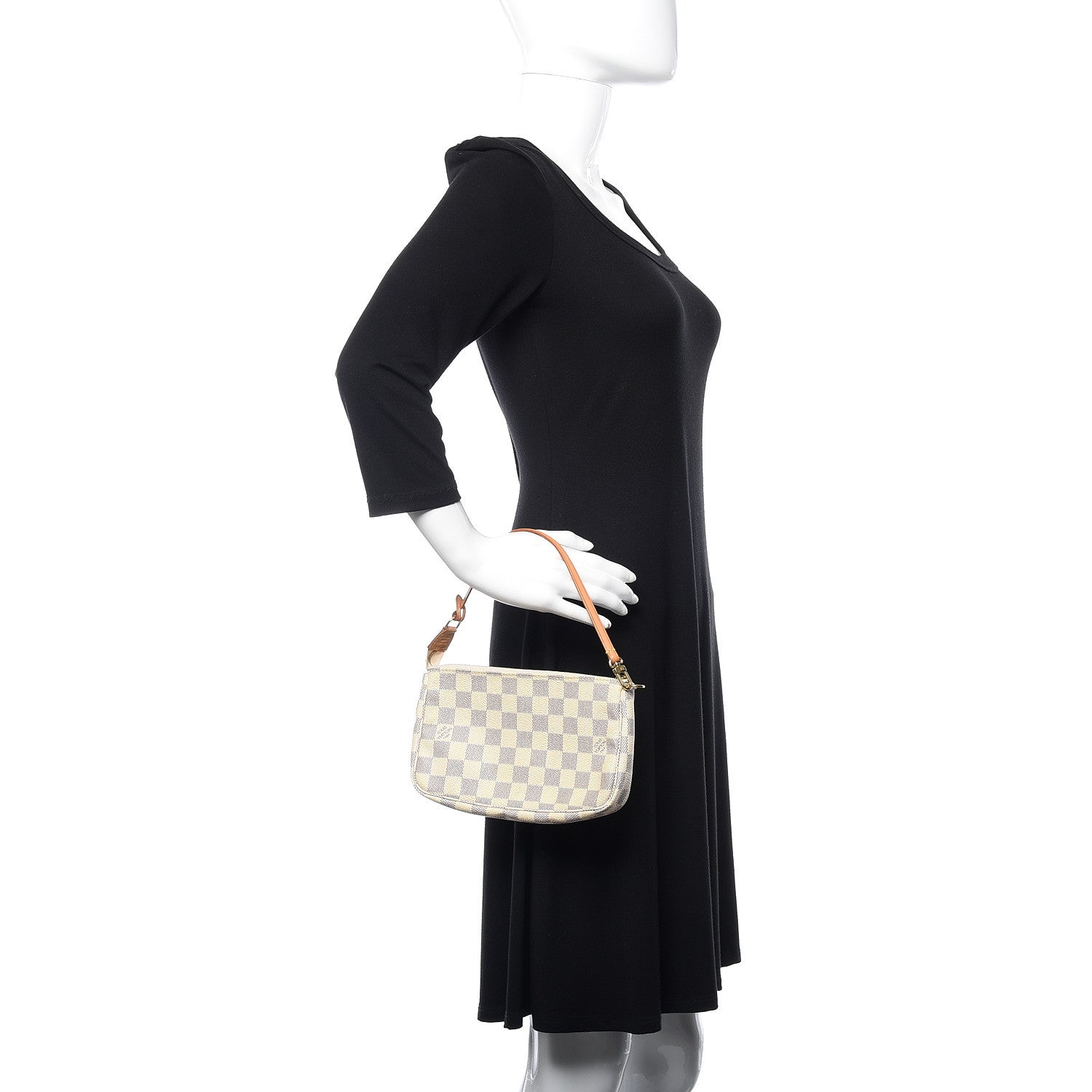 Louis Vuitton Damier Azur Pochette Accessories 2 of 11