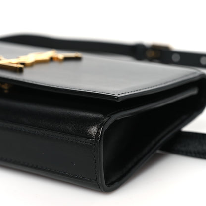 Saint Laurent Smooth Calfskin Monogram Kate Belt Bag Black 10 of 10