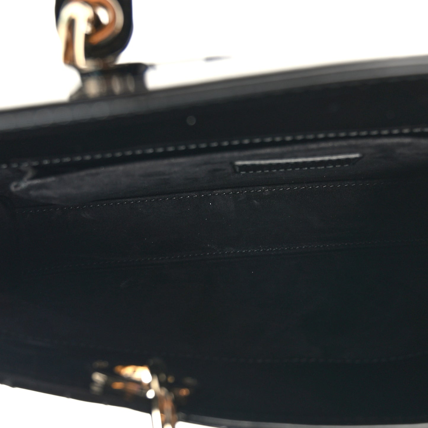 Patent Cannage Small Lady D-Joy Black