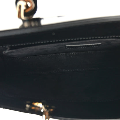 Christian Dior Patent Cannage Small Lady D-Joy Black 5 of 8