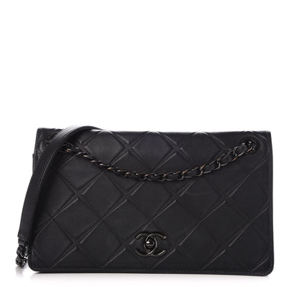 Chanel Calfskin Small Propeller Flap Black 1 of 9