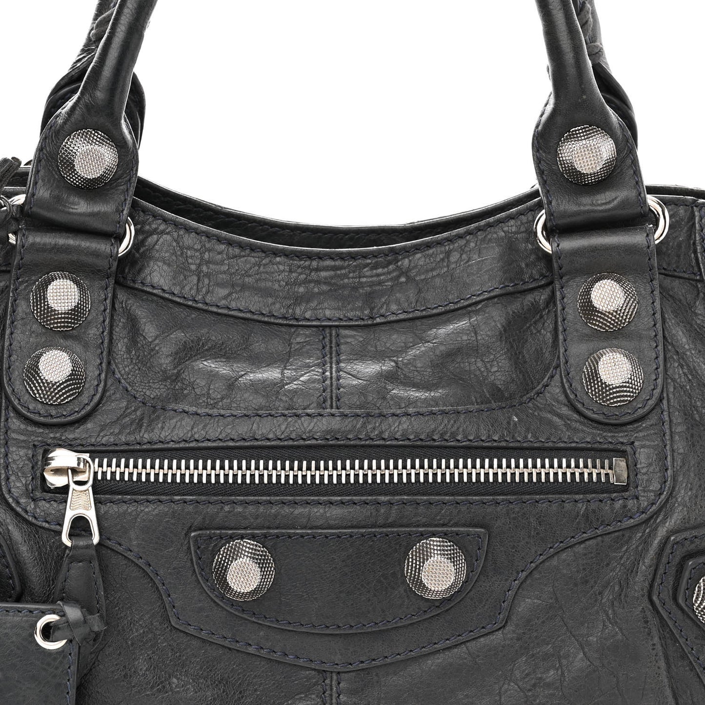 Agneau Giant 21 Silver Hardware Part Time Anthracite