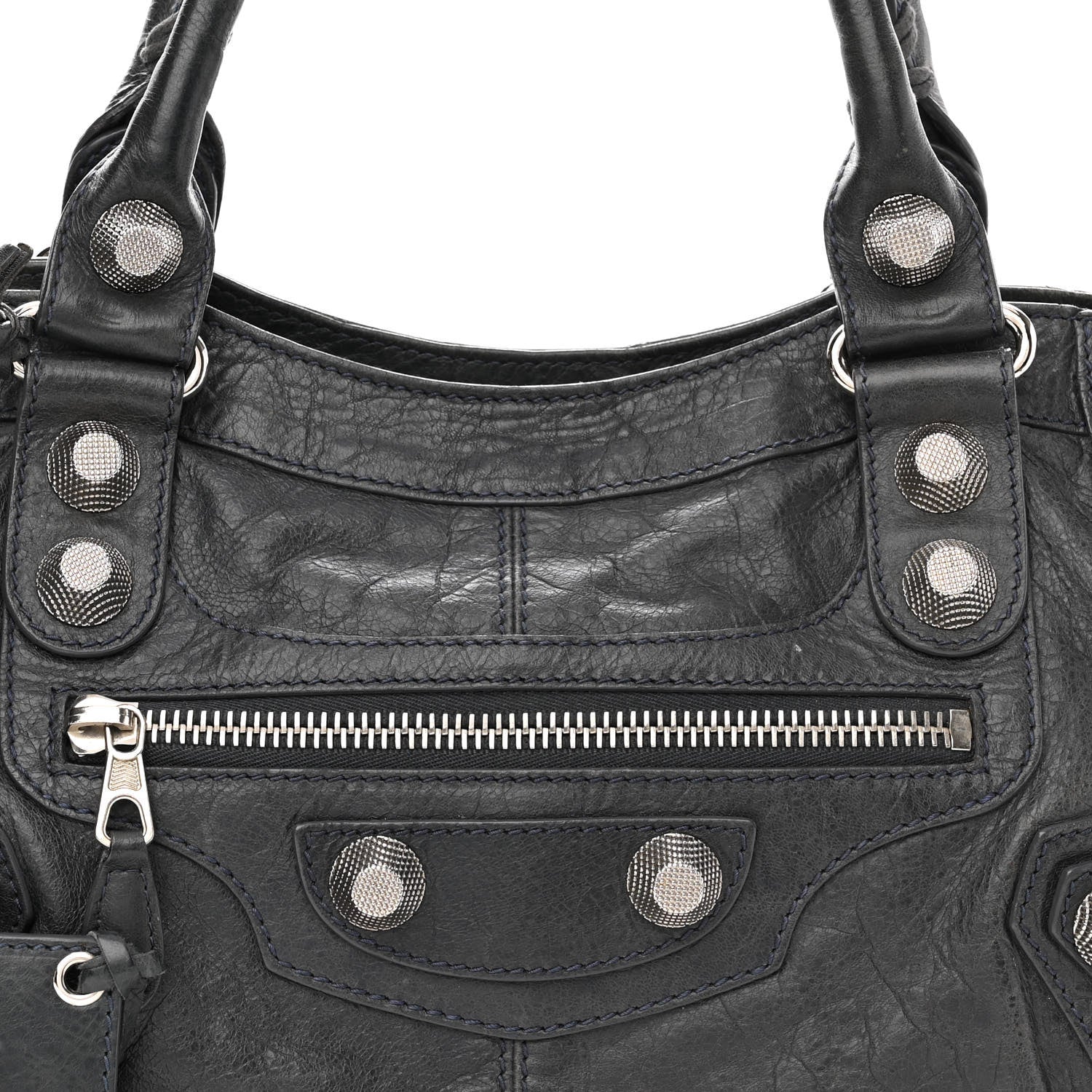 Balenciaga Agneau Giant 21 Silver Hardware Part Time Anthracite 8 of 11