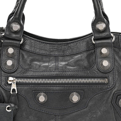 Balenciaga Agneau Giant 21 Silver Hardware Part Time Anthracite 8 of 11