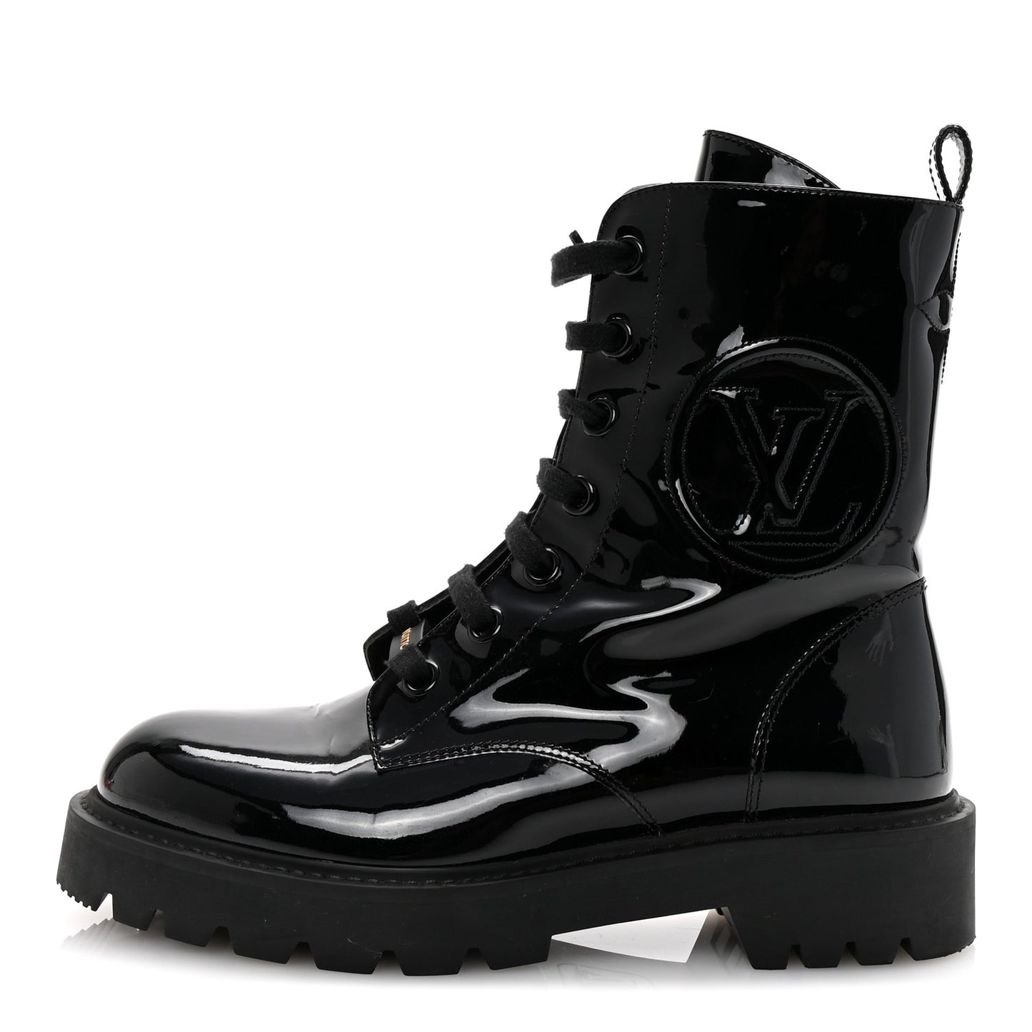 Patent Territory Ranger Boots 38 Black