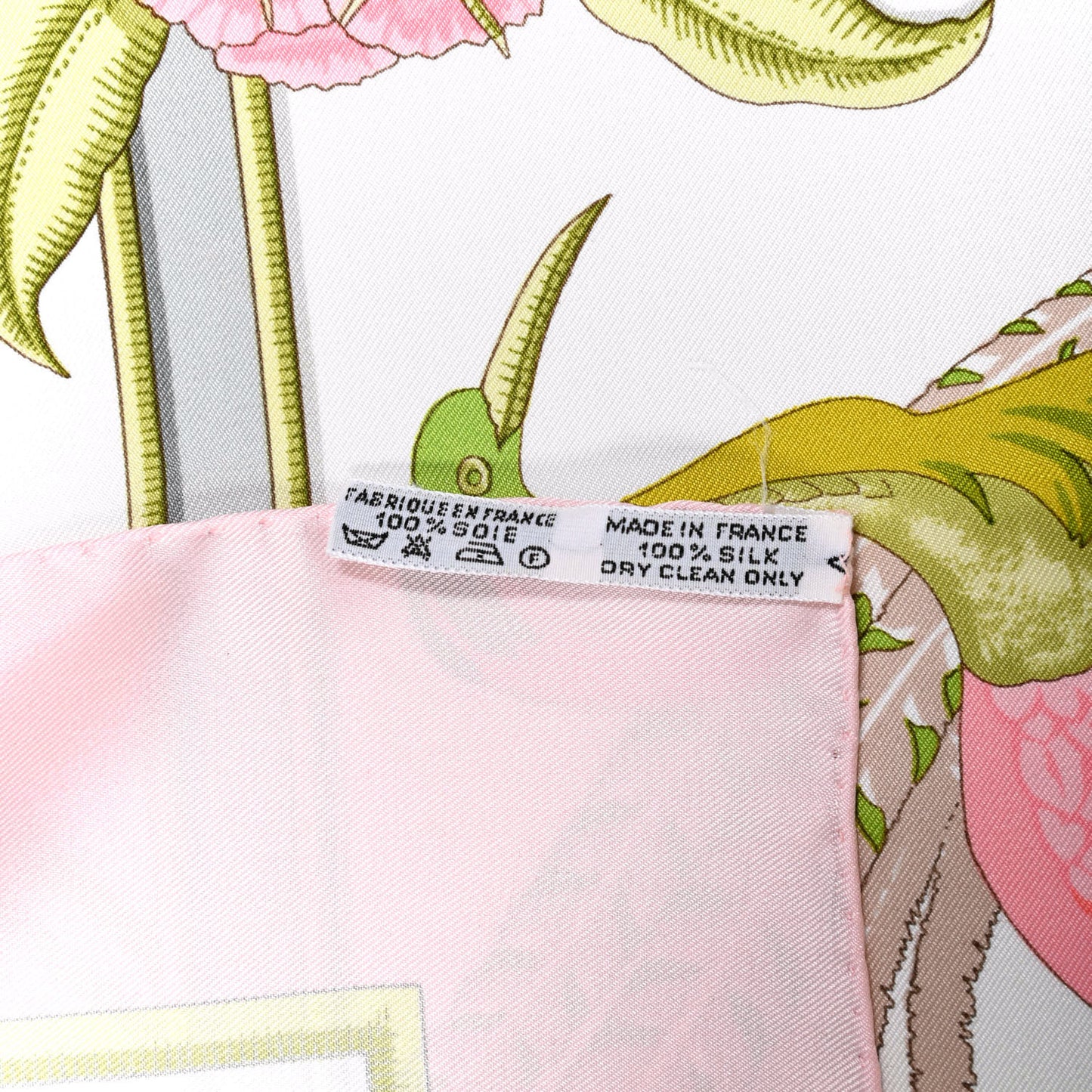 Silk Caraibes Scarf 90