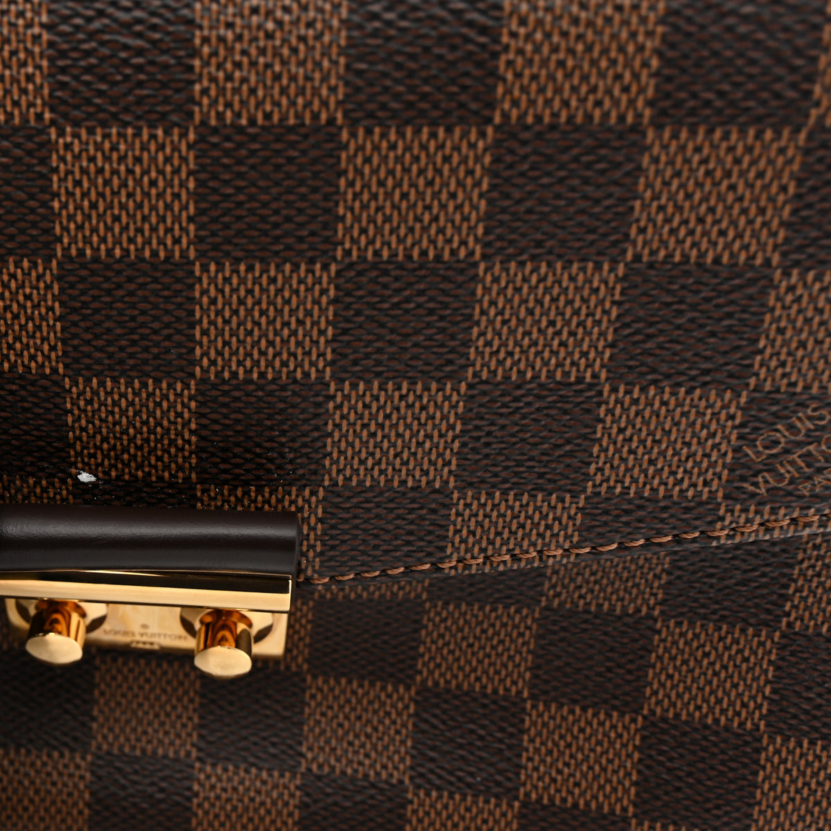 Louis Vuitton Damier Ebene Croisette 11 of 11