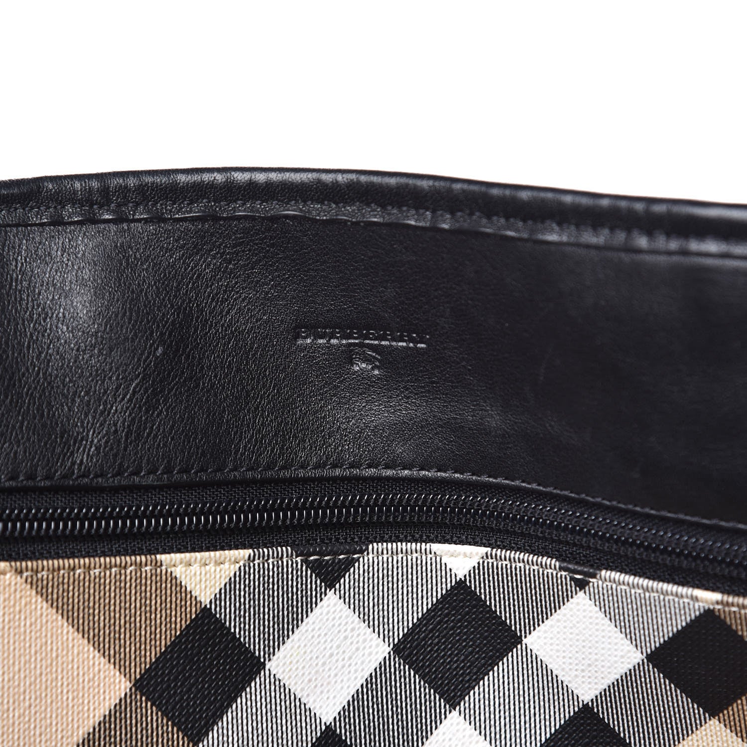 Burberry Supernova Check Tote Black 6 of 16