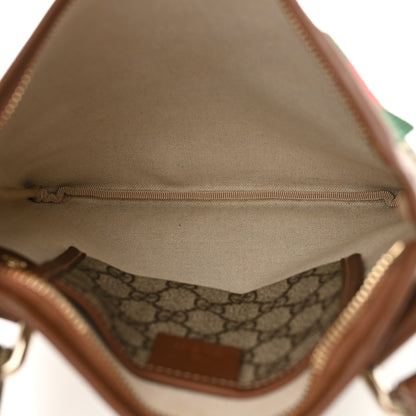 Gucci GG Plus Monogram Signature Web Loop Messenger Brown 5 of 10