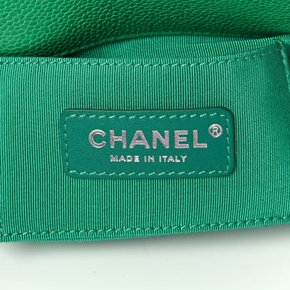 Chanel Caviar Quilted Mini Incognito Square Flap Green 6 of 11