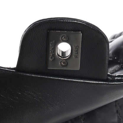Chanel Lambskin Vertical Stitch Small Flap Black 5 of 8