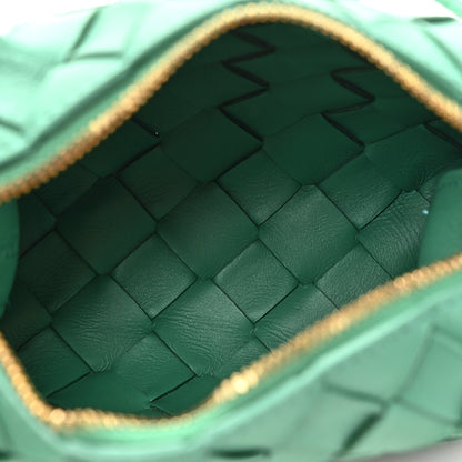 Bottega Veneta Nappa Intrecciato Candy Loop Camera Bag Mermaid 5 of 9