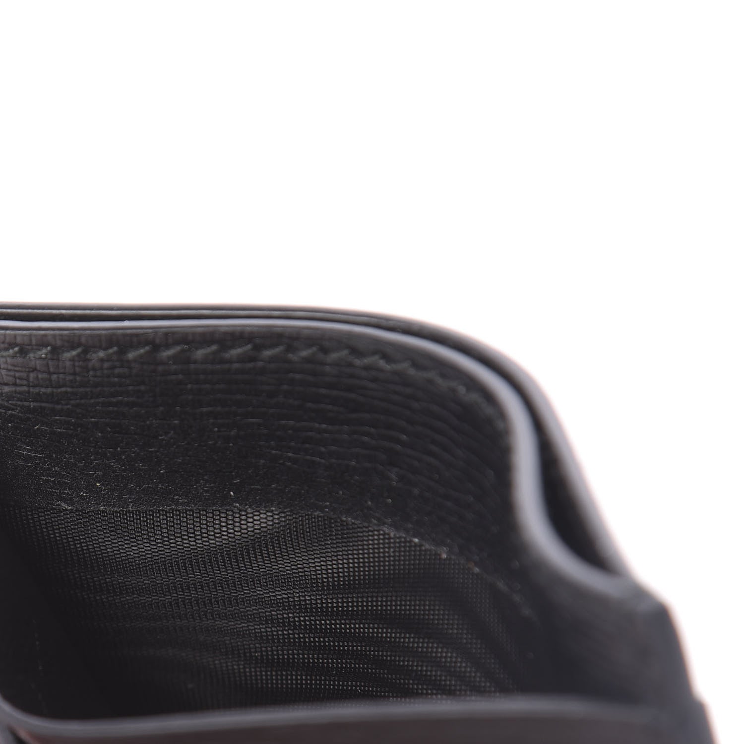 Gucci Calfskin Kingsnake Card Holder Black 8 of 9
