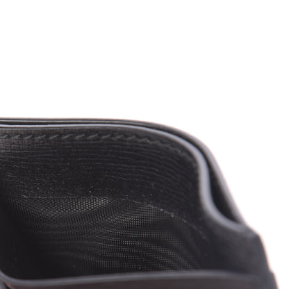Gucci Calfskin Kingsnake Card Holder Black 8 of 9