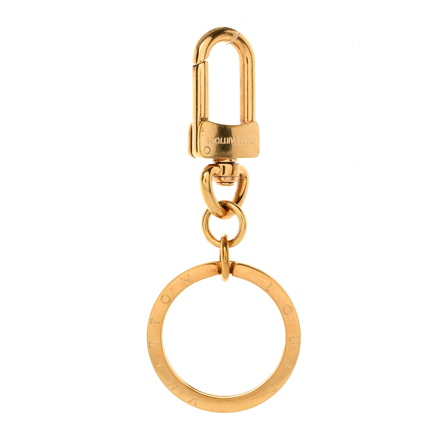 Louis Vuitton Artsy Key Ring Holder Gold 1 of 3