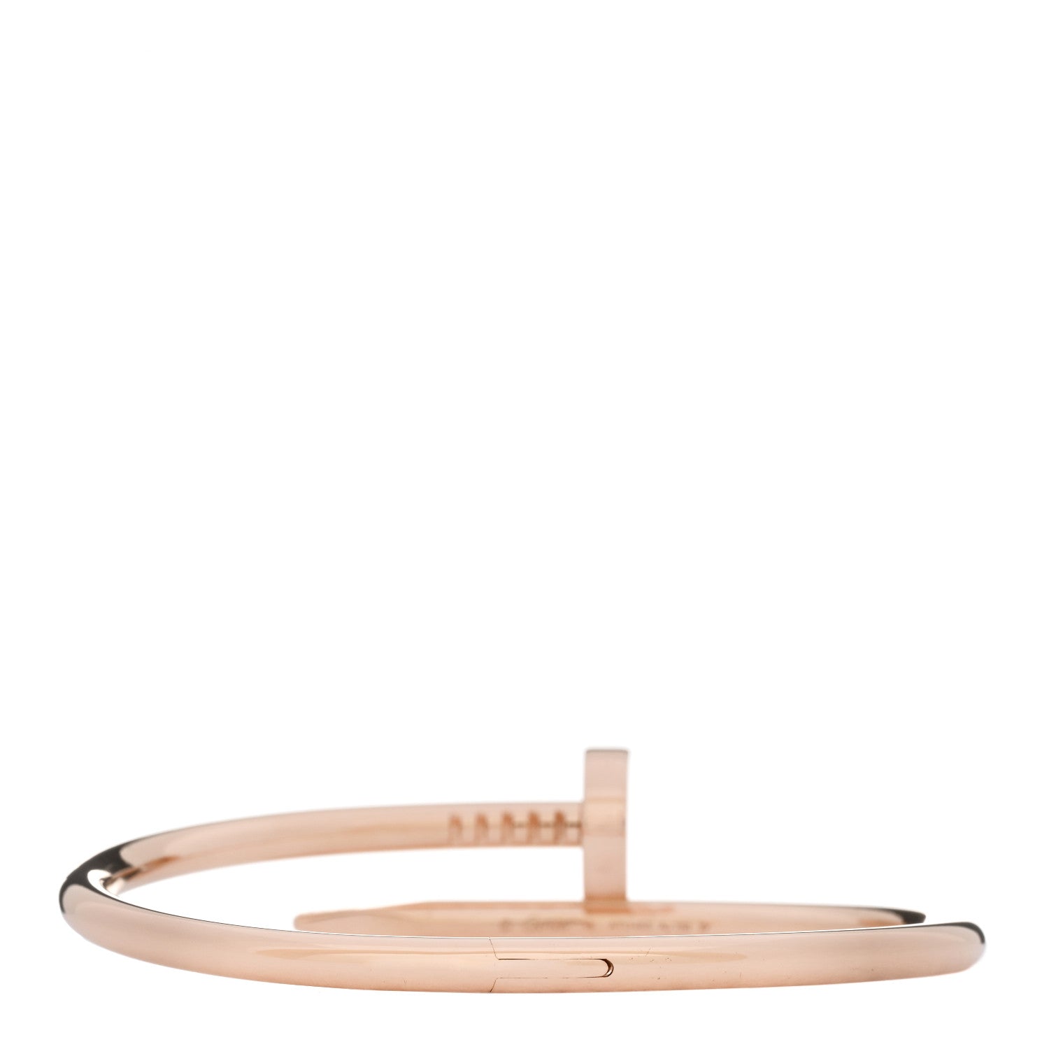 Cartier 18K Pink Gold Juste Un Clou Bracelet 16 2 of 4