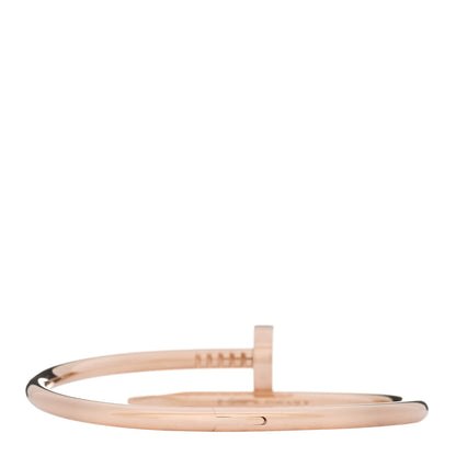 Cartier 18K Pink Gold Juste Un Clou Bracelet 16 2 of 4