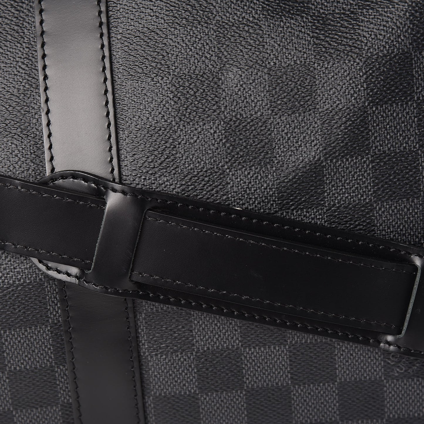 Damier Graphite Keepall Bandouliere 45