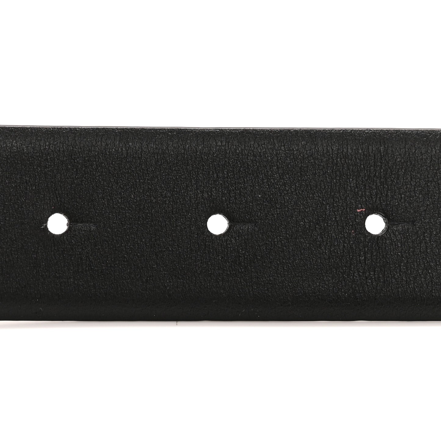 Calfskin CC Reversible Belt 75 30 Black Burgundy