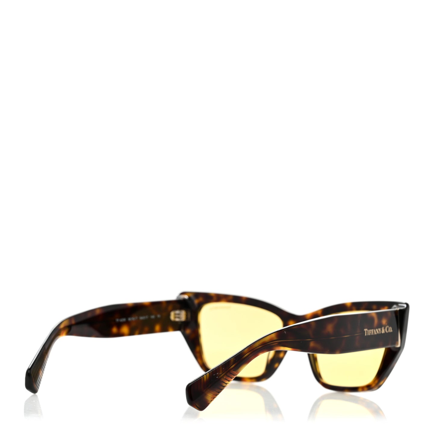 Acetate Tortoise Sunglasses TF4230 Brown Yellow