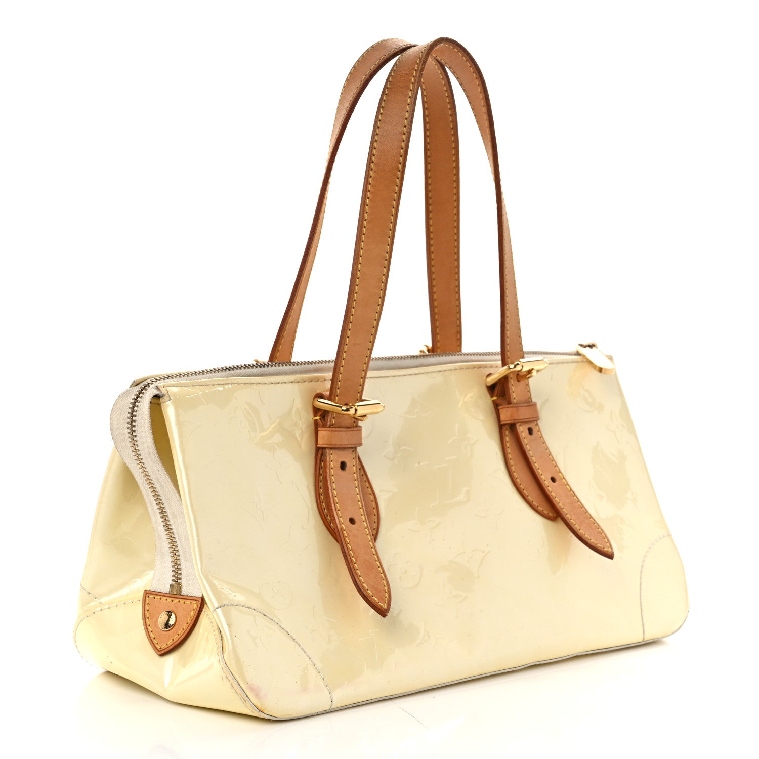 Louis Vuitton Vernis Rosewood Ave Perle 2 of 19
