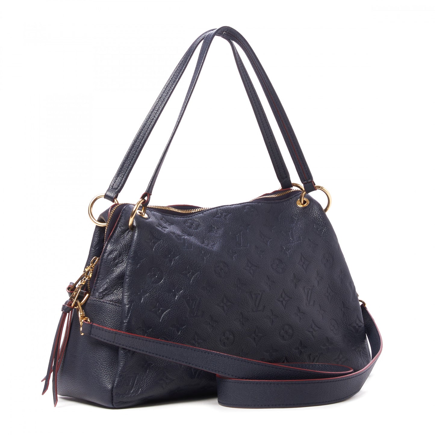 Empreinte Ponthieu PM Marine Rouge