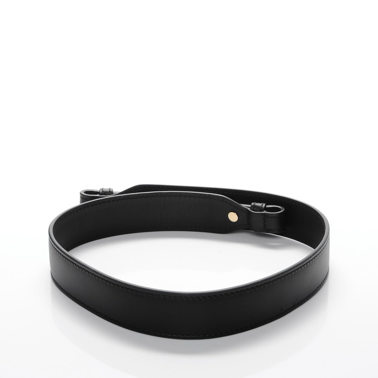 Calfskin Small Sylvie Shoulder Bag Black