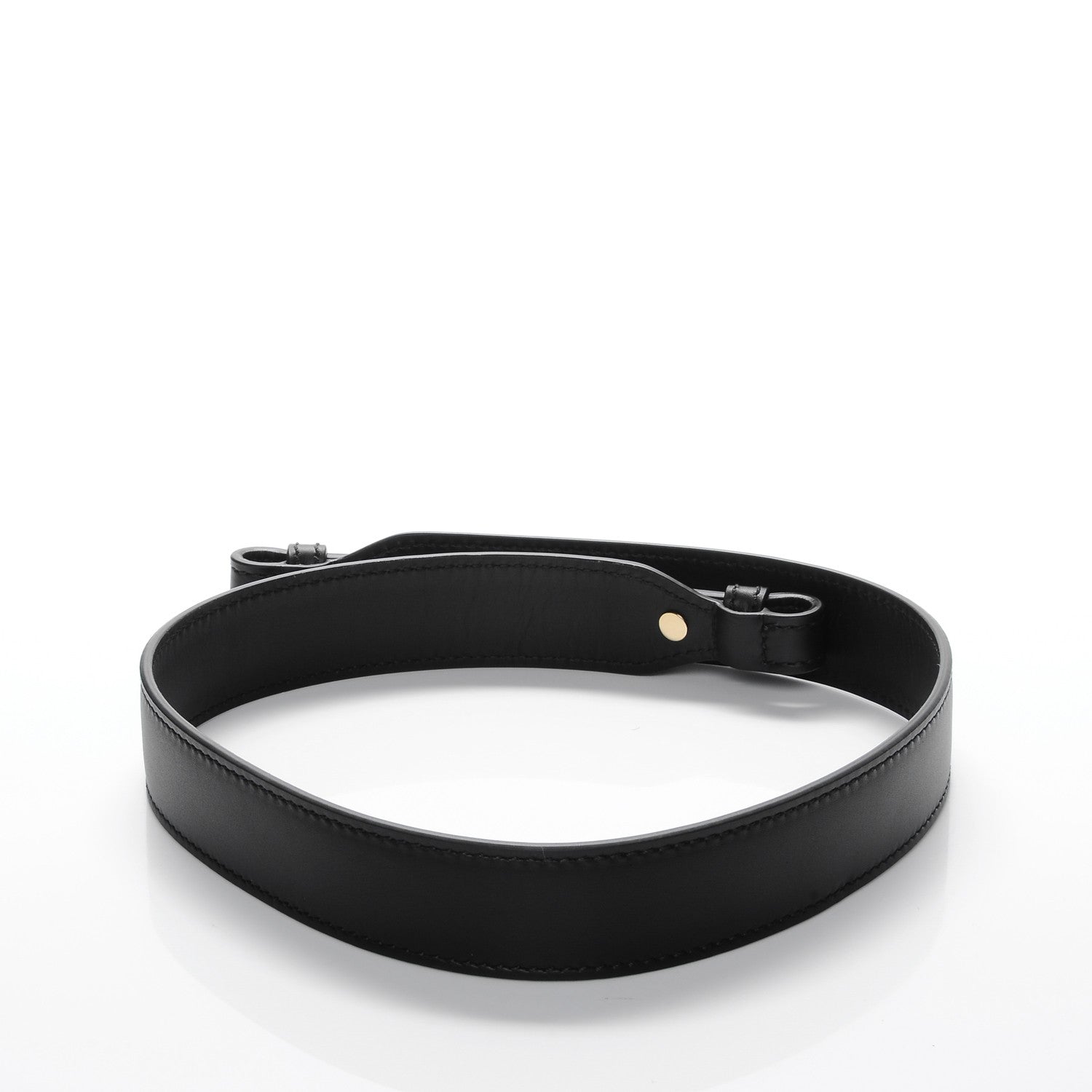 Gucci Calfskin Small Sylvie Shoulder Bag Black 6 of 10