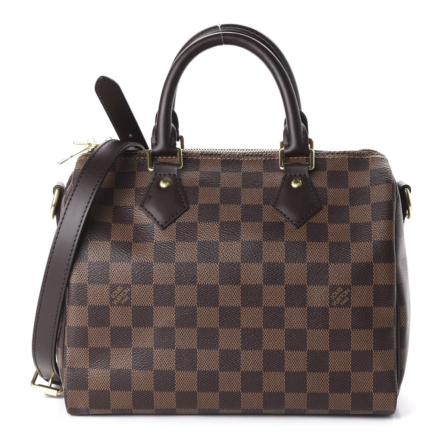 Damier Ebene Speedy Bandouliere 25