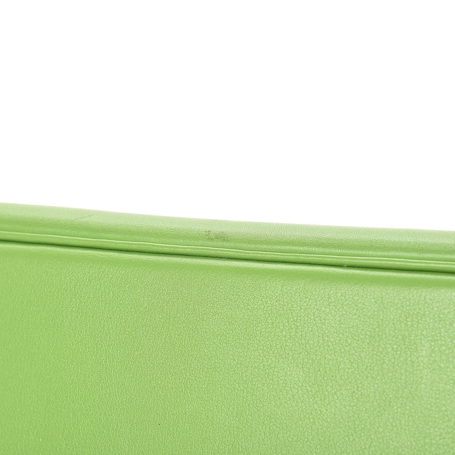 Hermes Veau Gulliver Birkin 35 Vert Cru 14 of 18