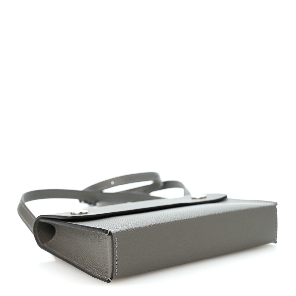 Hermes Epsom Hermesnap Wallet Gris Meyer 4 of 9