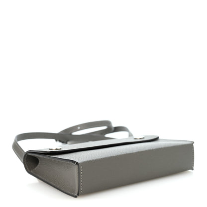 Hermes Epsom Hermesnap Wallet Gris Meyer 4 of 9