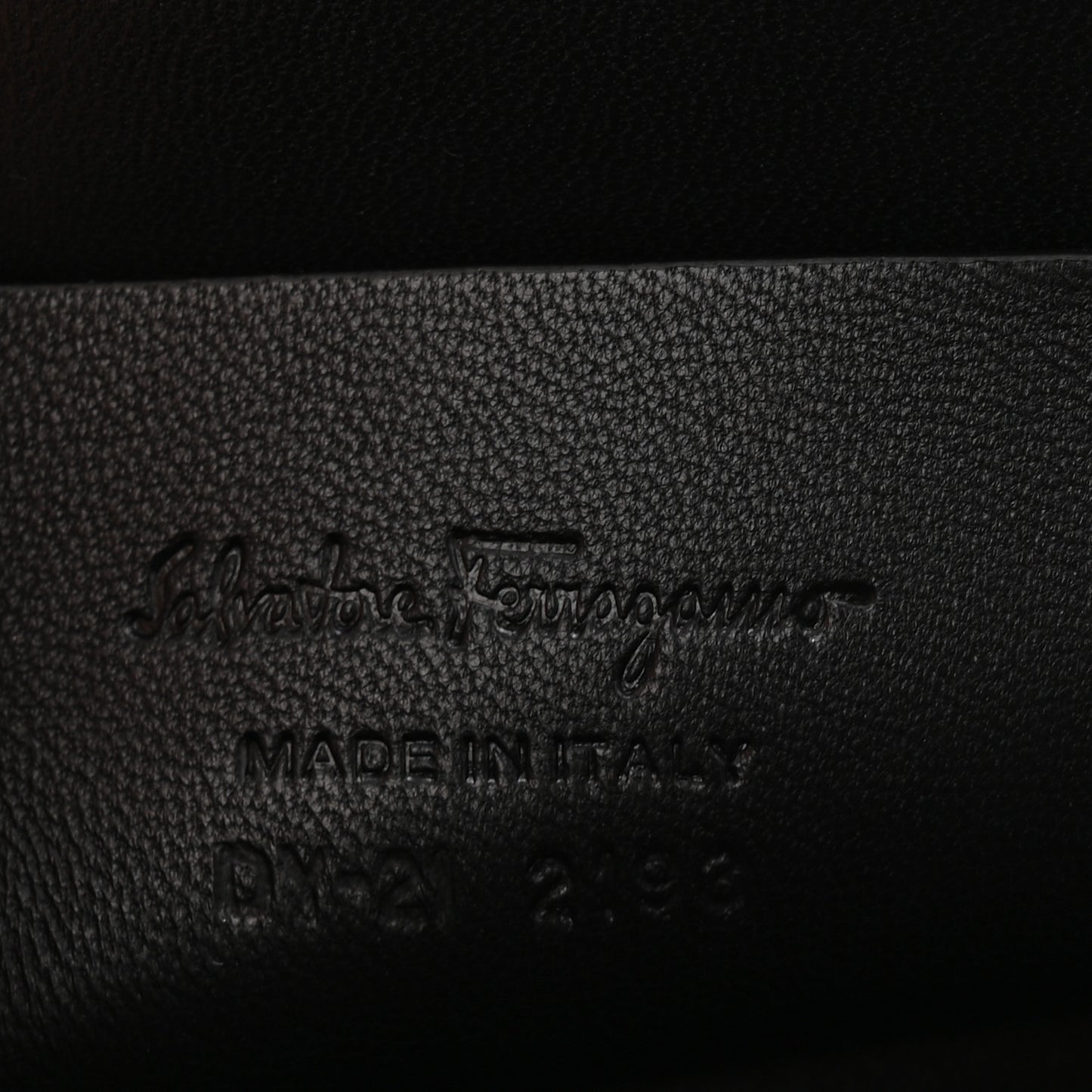 Brushed Off Calfskin Small Iconic Top Handle Black